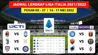 Jadwal Liga Italia Pekan 37 - AC Milan vs Atalanta - Jadwal dan Klasemen Serie A 2022