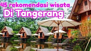 Tempat wisata di Tangerang yang instagramable dan seru