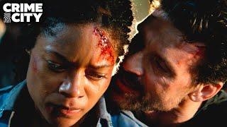 Black and Blue  Alicia Exposes Corrupt Cop Naomie Harris Frank Grillo