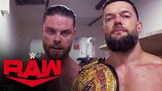 Finn Bálor congratulates JD McDonagh on his first main roster title Raw exclusive June 24 2024