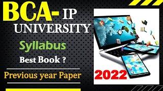 IPUCET BCA Latest Syllabus Exam Pattern Best book  Previous year paper  IPUCET entrance Exam