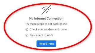 How To Fix No Internet Connection  Try These Steps To Get Back Online  Facebook Network Error