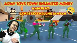 ARMY TOYS TOWN UNLIMITED MONEY LATEST V-2.9.4 . Myobu