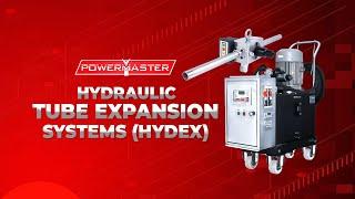 Hydraulic Tube Expansion Systems Hydex  Tube Expansion System #tubetools  #hydraulicsystems #tube