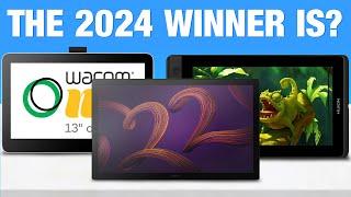 Best Drawing Tablet 2024 - Top 5 Best Drawing Tablets You Should Consider