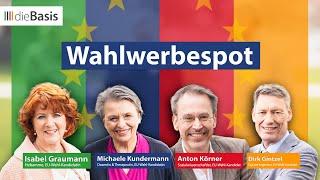 Wahlwerbespot zur Europawahl 2024  dieBasis 2024