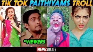 TIK TOK TROLLTik Tok Paithiyams TrollMsMeme Studios #Tiktok #Tiktoktroll #Roposo #Reelstroll