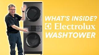 Inside the Electrolux Washtower  Service Technicians First Impressions