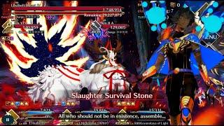 FGO NA Tunguska Raid 4 Beast IV 3T ft Junao