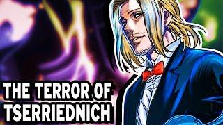 The Terror of Tserriednich  Hunter X Hunter