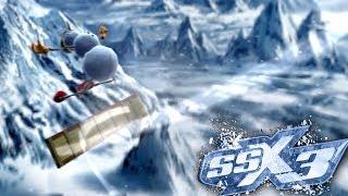 SSX 3 - Cheat Characters  Snowballs