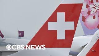 Swiss Air flight aborts takeoff in close call at JFK Airport