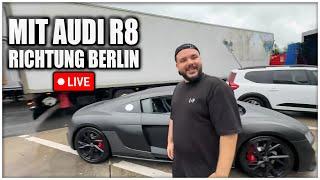 WIR FAHREN MIT DEM R8 NACH BERLIN Abbruch