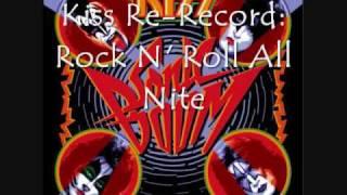 Kiss Re-Record Rock N Roll All Nite