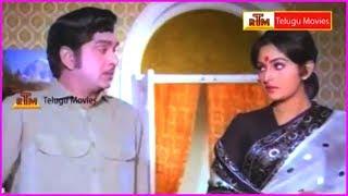 Best Scenes Of ANR And Jayasudha  Jayaprada  Srivari Muchatlu Movie Scenes