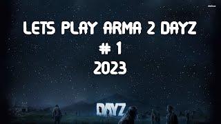 Lets play Arma 2 Dayz Mod #1  Im jahre 2023  GERDE Dayz Europa