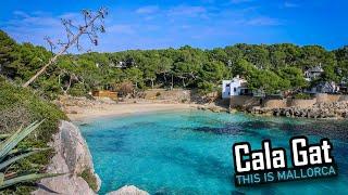 This is Cala Gat Mallorca