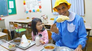 Worlds Best School Lunch  ONLY in JAPAN