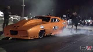Eric Dillard Drives the Beast 14 Mile to a 5.39 at 267mph