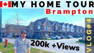 My Home Tour  Vlog 4   Brampton  Ontario CANADA  1080p