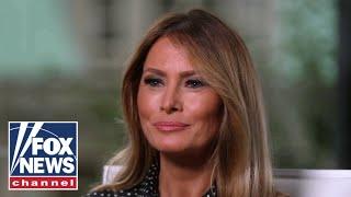 Melania Trump sits down for exclusive interview I want to put the record straight