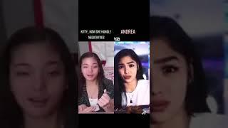 KITTY DUTERTE VS. ANDREA BRILLANTES