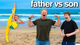 Father vs Son Extreme Photo Challenge