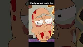 Morty was this close to getting what he wanted... Rick and Morty S05E01 #film #shorts #rickandmorty