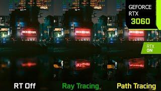 RTX 3060 Cyberpunk 2077 - How Good Can it Run Path Tracing at 1080p DLSS 3.1 Quality?