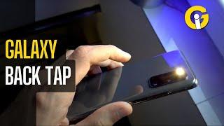 How To Use Back Tap On Samsung Galaxy Like iPhone?