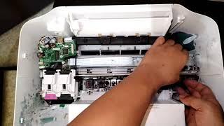 how to fix paper jam on hp 2332 printer  very fast & easy