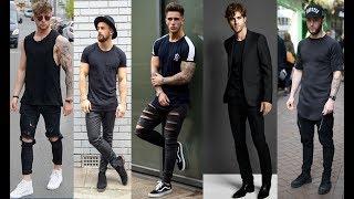 Black Dressing Ideas For Guys