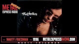 Flashback Interview 1996 Marty Friedman About Releasing True Obsession