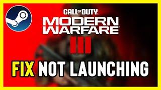 How to FIX Call of Duty Modern Warfare III Not Launching Steam