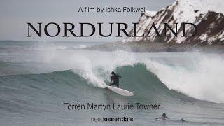 Torren Martyn - NORDURLAND - An arctic surfing adventure - needessentials