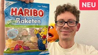 Haribo saure Raketen im Test Wie sauer sind die wirklich?