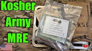 KOSHER Military MRE US Jewish Troops Field Ration SMOKED BEEF Meal Ready To Eat Taste Test Review