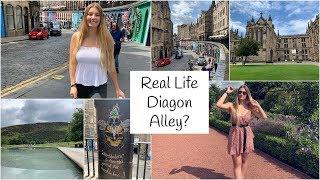 Edinburgh and Glasgow Travel Vlog 2019  Danielle Rose