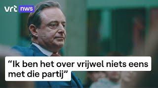 Waarom Bart De Wever niet in een regering wil stappen met Vlaams Belang