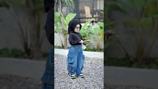 Outfit gemes #shortvideo #outfitmuslimah #ootd