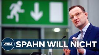 Keine Ambition auf Kanzleramt JENS SPAHN dementiert Kanzlerkandidatur