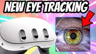 NEWS Quest 2 & Quest 3 Eye Tracking Augments & MORE