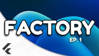 Ep.1 - Factory Method Pattern  Flutter Design Patterns