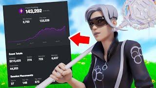 Fortnite but Every Kill I Check there Earnings...