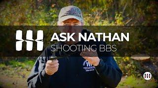 Ask Nathan Q18 - BB Slingshot Shooting Pros and cons. Tips and Tricks. And why we LOVE it