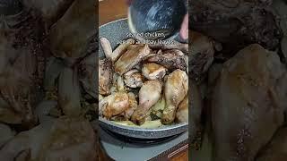 CHICKEN ADOBONG PUTI #chickenadobo #chickenadoborecipe #adobongputi #foodnatics