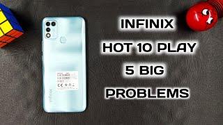 Infinix Hot 10 Play Problems  Pros and Cons  Dont Buy  5 Big Problems 
