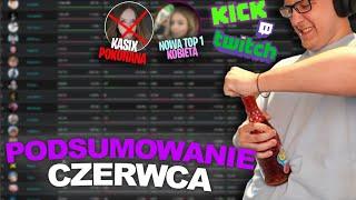 SUCHAR  PATIRO MALTA PODSUMOWANIE POLSKIEGO TWITCHA i KICKA W CZERWCU 