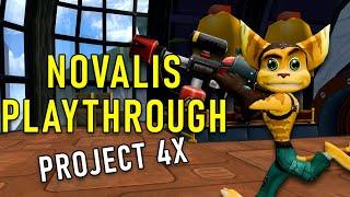 Full Novalis Playthrough in Project 4X