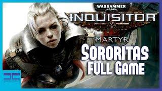 Warhammer 40000 Inquisitor - Martyr  Sororitas Full Walkthrough  No commentary  PC 2022